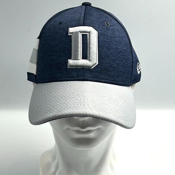 NEW ERA 39THIRTY - Official NFL Dallas Cowboys Sideline Hat - Size: Medi… - Picture 1 of 10